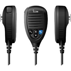 Icom HM205RB Speaker Mic F/m506 Rear Connector