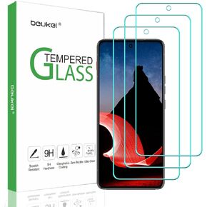 beukei (3 Pack) Designed for Motorola Think Phone (2023) Screen Protector Tempered Glass, Touch Sensitive,Case Friendly, 9H Hardness