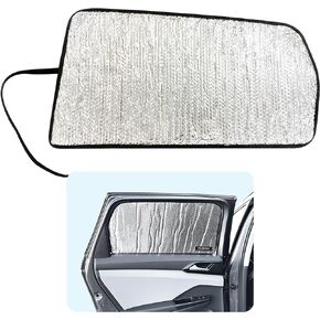 YelloPro Custom Fit Reflective Front Windshield Sunshade for 2022 2023 2024 Volkswagen Taos SUV, S, SE, SEL, Sun Protection UV Reflector Accessories [Made in USA]