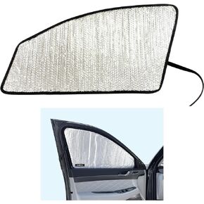 YelloPro Custom Fit Automotive Reflective Front Windshield Sunshade for 2020 2021 2022 2023 2024 Hyundai Palisade SUV, SE, SEL, Limited, UV Reflector Sun Protection Accessories