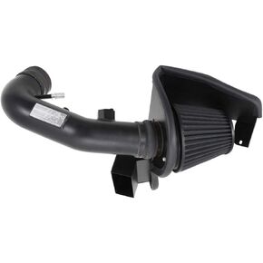 K&N Cold Air Intake Kit: Increase Acceleration & Engine Growl, Guaranteed to Increase Horsepower up to 14HP: Compatible with 5.0L, V8, 2011-2014 FORD (Mustang GT), 71-3527
