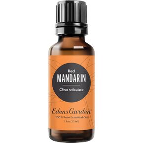 Edens Garden Mandarin- Red Essential Oil, 100% Pure Therapeutic Grade (Undiluted Natural/Homeopathic Aromatherapy Scented Essential Oil Singles) 30 ml