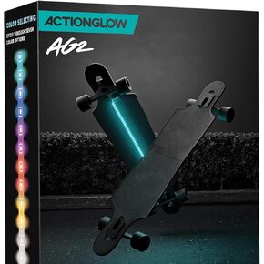 LED Longboard/Skateboard Lighting System (AG2) | 7 Color Modes, 100% Waterproof, Super Bright, Visible from Over a Half Mile, Easy 5 Minute Install in Saudi Arabia