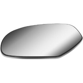 DNA MOTORING SMP-063-L Factory OE Style Left/Driver Side Door Rear View Mirror Glass Lens w/Heater [Compatible with 07-14 Escalade / 07-13 Avalanche / 07-13 Silverado / 07-14 Suburban]