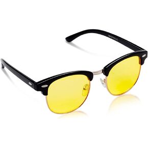 SafetyBlue™ Day Glasses 40% Blue Blocking for Men & Women | Reading Glasses | Headache Relief | Non-Prescription Glasses