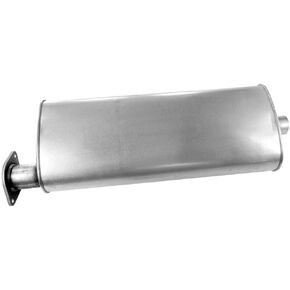 كاتم صوت العادم Walker SoundFX 18813 Direct Fit مخرج 2.25 بوصة (داخلي)
