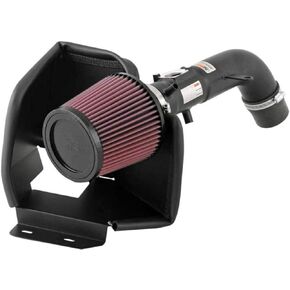 K&N Cold Air Intake Kit: Increase Acceleration & Engine Growl, Guaranteed to Increase Horsepower up to 6HP: Compatible with 2.4L, L4, 2002-2006 TOYOTA (Camry, Solara), 69-8609TTK