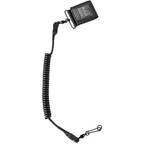 9007059 Blackhawk Tactical Pistol Lanyard Swivel/Coil black (90TPL2BK)