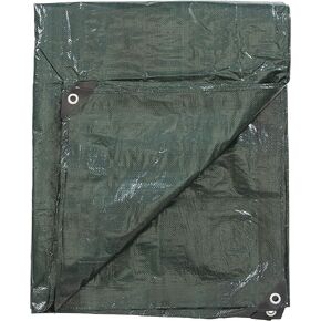 Stansport Medium Duty Rip Stop Tarp - Forest Green