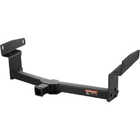 VEVOR Class 3 Trailer Hitch, 2-Inch Receiver, Q455B Steel Tube Frame, Compatible with 2019-2023 Toyota RAV4, 6000 lbs, Multi-Fit Hitch to Receive Ball Mount, Cargo Carrier, Bike Rack, Tow Hook, Black