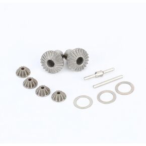 RCAWD Steel TRX4M Internal Differential Gear for FMS 1/24 FCX24 Diff Gear 1/18 TRX4M Series Upgrades Part