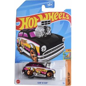 Hot Wheels Surf 'n Turf, Surf's Up 5/5 [Black] 122/250