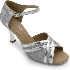 Capezio Women's Elisa 2.5" Ballroom Shoe