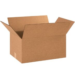 AVIDITI 18 x 12 x 9 Corrugated Cardboard Boxes, Medium 18"L x 12"W x 9"H, Pack of 25 | Shipping, Packaging, Moving, Storage Box for Home or Business, Strong Wholesale Bulk Boxes