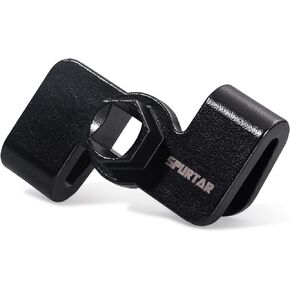 Spurtar Wrench Extender Tool for 1/2" Drive or 21 mm Hex Drive, Wrench Extension Adjustable Wrench Adapter with Heat Treatment for Cheater Bar