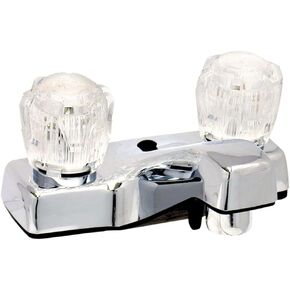 VALTERRA Phoenix Faucets PF212307 Dual Handle 4" Bathroom Faucet - Chrome