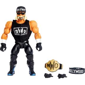 WWE Superstars “Hollywood" Hulk Hogan 5-inch Retro Action Figure for Ages 6 Years Old & Up