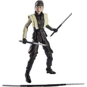 G.I. Joe Classified Series Snake Eyes: G.I. Joe Origins Akiko Collectible Action Figure 18, Premium 6-Inch Scale Toy with Custom Package Art