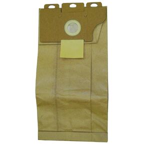 BISSELL BigGreen Commercial BGPK10PRO12DW Disposable Bags for BGUPRO12T Commercial Upright with Tools, Brown