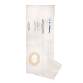 Janitized JAN-NSSP30-2(3) Premium Replacement Commercial Vacuum Paper Bag for NSS Pacer 30 Vacuum Cleaners, OEM#32-9-082-1, 3190791 (Pack of 3)