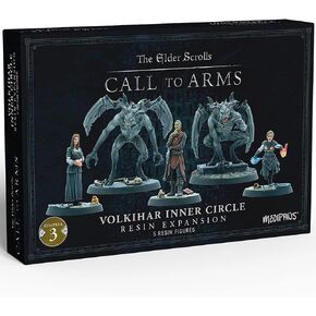 Modiphius Entertainment The Elder Scrolls: Call to Arms - Volkihar Inner Circle - 5 Unpainted Resin Figures