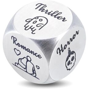 Date Night Gift Ideas for Couples Valentines Day Gifts for Boyfriend from Girlfriend Anniversary Funny Gift Decision Dice Husband Wife Him Her Fiance Birthday Gift Christmas Stocking Stuffer Women Men