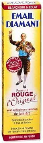 Formula Rouge Toothpaste 50ml by Email Diamant in Saudi Arabia