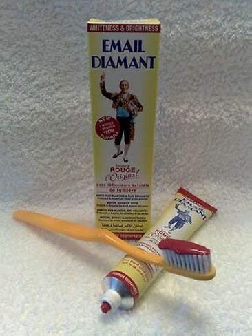 Formula Rouge Toothpaste 50ml by Email Diamant in Saudi Arabia
