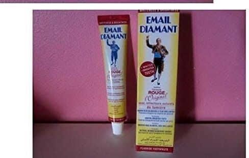 Formula Rouge Toothpaste 50ml by Email Diamant in Saudi Arabia