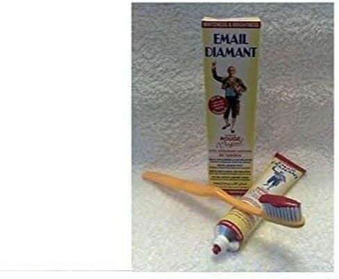 Formula Rouge Toothpaste 50ml by Email Diamant in Saudi Arabia