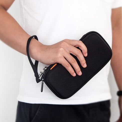 JETech Carrying Case for Nintendo Switch Lite 2019, 20 Game Cartridge Holders, Black in Kuwait