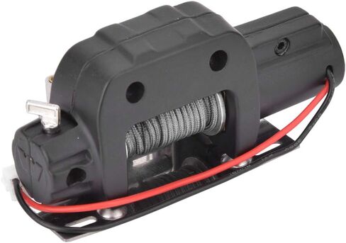 Tbest Motor Winch, Single Motor Winch with Control Upgrade Accessories for 1/10 RC Crawler Car Car Model Accessory in Saudi Arabia