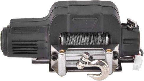 Tbest Motor Winch, Single Motor Winch with Control Upgrade Accessories for 1/10 RC Crawler Car Car Model Accessory in Saudi Arabia
