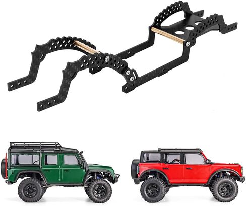 LCG إطار من ألياف الكربون طقم هيكل فرس البحر لـ TRX4M 1/18 RC ترقية السيارة الزاحفة in Saudi Arabia