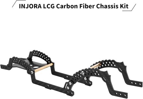 LCG إطار من ألياف الكربون طقم هيكل فرس البحر لـ TRX4M 1/18 RC ترقية السيارة الزاحفة in Saudi Arabia