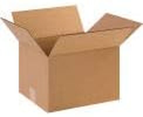 The Packaging Wholesalers 12 x 10 x 8 Inches Shipping Boxes, 25-Count (BS121008) in Saudi Arabia