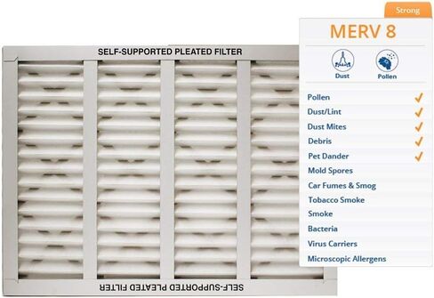 18"x20"x1 Xtreme Plus Air Guard Pleated Filter MERV 8 (Pack of 2) in Saudi Arabia