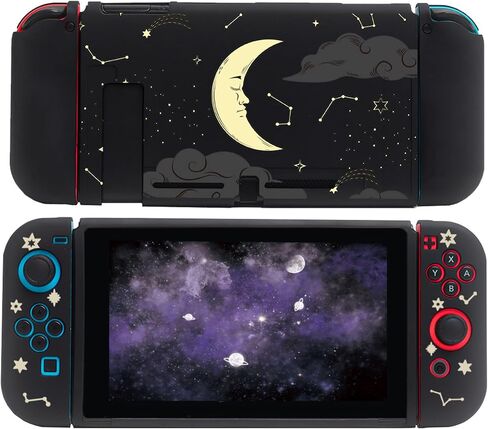 Pearl Angeli Cover Case Protective Case for Switch Lite, Soft TPU Slim Case Cover, Protects from Scratches, Dust, Fingerprints, and Falls (Christmas DINOSUA) in Saudi Arabia