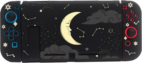 Pearl Angeli Cover Case Protective Case for Switch Lite, Soft TPU Slim Case Cover, Protects from Scratches, Dust, Fingerprints, and Falls (Christmas DINOSUA) in Saudi Arabia