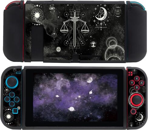 Pearl Angeli Cover Case Protective Case for Switch Lite, Soft TPU Slim Case Cover, Protects from Scratches, Dust, Fingerprints, and Falls (Christmas DINOSUA) in Saudi Arabia