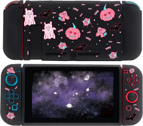 Pearl Angeli Cover Case Protective Case for Switch Lite, Soft TPU Slim Case Cover, Protects from Scratches, Dust, Fingerprints, and Falls (Christmas DINOSUA) in Saudi Arabia
