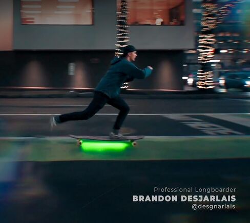 LED Longboard/Skateboard Lighting System (AG2) | 7 Color Modes, 100% Waterproof, Super Bright, Visible from Over a Half Mile, Easy 5 Minute Install in Saudi Arabia