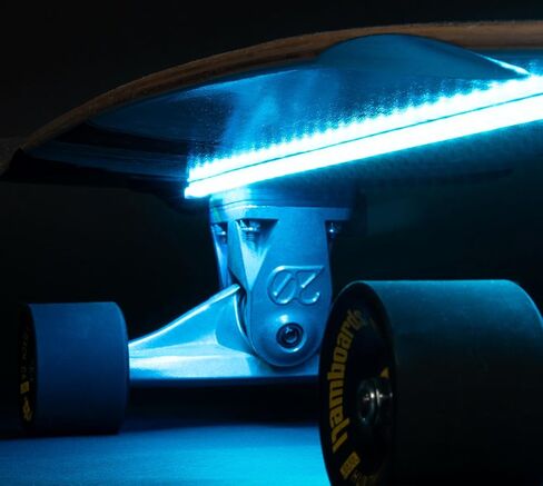 LED Longboard/Skateboard Lighting System (AG2) | 7 Color Modes, 100% Waterproof, Super Bright, Visible from Over a Half Mile, Easy 5 Minute Install in Saudi Arabia