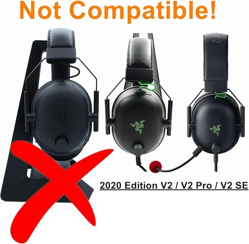 بديل الميكروفون لسماعات الألعاب اللاسلكية Razer Blackshark V2 Pro 2023 Edition، ميكروفون قابل للفصل بقطر 3.5 مم لإلغاء الضوضاء لأجهزة Xbox One وPS4 وPS5 والكمبيوتر الشخصي in Saudi Arabia