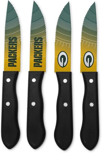 The Sports Vault NFL unisex-adult Steak Knives in Saudi Arabia