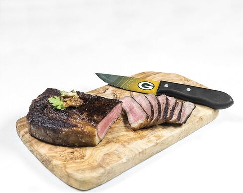The Sports Vault NFL unisex-adult Steak Knives in Saudi Arabia