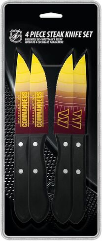 The Sports Vault NFL unisex-adult Steak Knives in Saudi Arabia