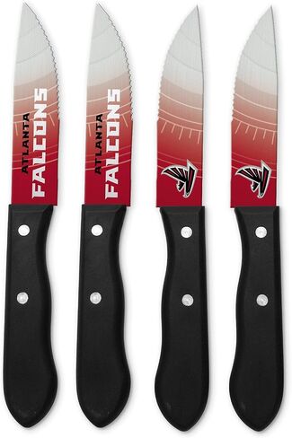 The Sports Vault NFL unisex-adult Steak Knives in Saudi Arabia