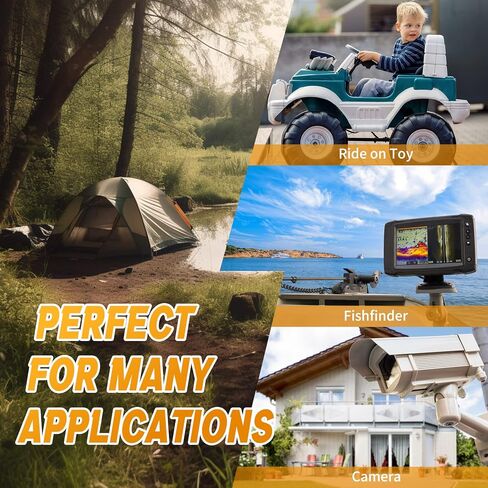 12V 100Ah LiFePO4 Lithium Battery, Over 8000+ Rechargeable Deep Cycle, Grade A Battery Cells with Built-in Upgraded BMS, Applied for Solar, Marine, Boat, RV, Trolling Motor, Camping in Saudi Arabia