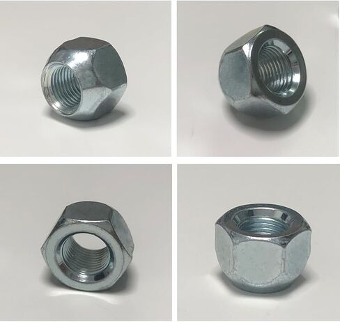 10Pcs Boat Trailer Lug Nuts 1/2-20 Inch, 509 Tire Lugs Wheel Nuts Trailer Wheel Lugs 1/2 20 Open End Lug Nuts for RV Truck Trailer Tire Wheel in Saudi Arabia